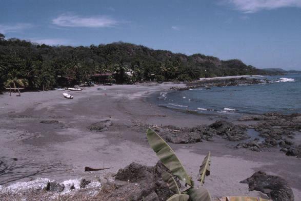 The Nicoya penisula: Montezuma