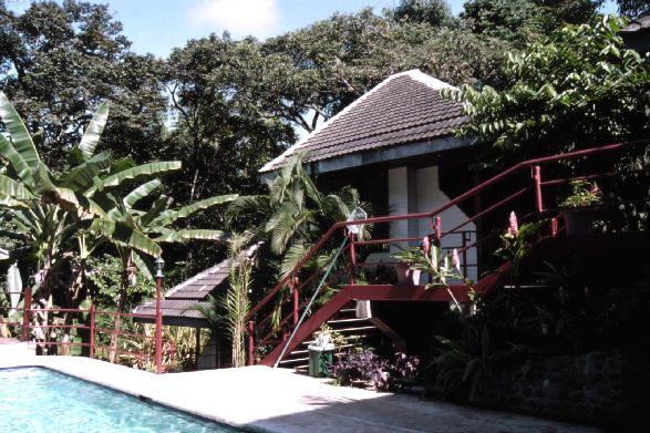 My bungalow in the hotel Dorado Mojado
