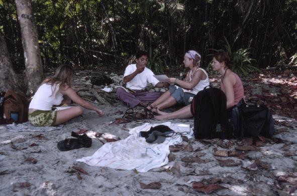 Our School David D'Amore: Excursion and lesson down at the playa Byzanz
