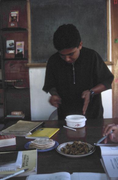 Our School David D'Amore: Our famous Eljer feeds us ... Iguana