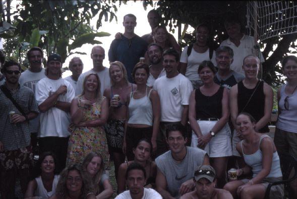 Our School David D'Amore: All students at the volleyball party