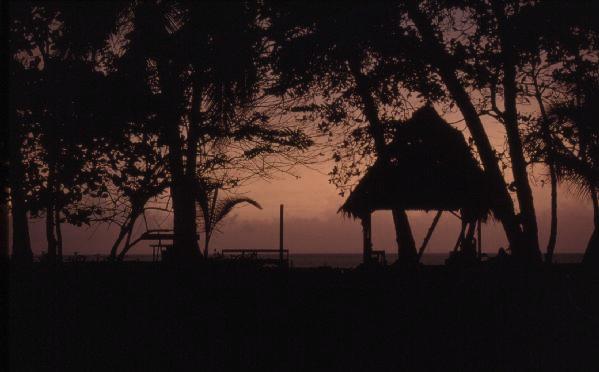 The Osa peninsula: Poorman's Paradise